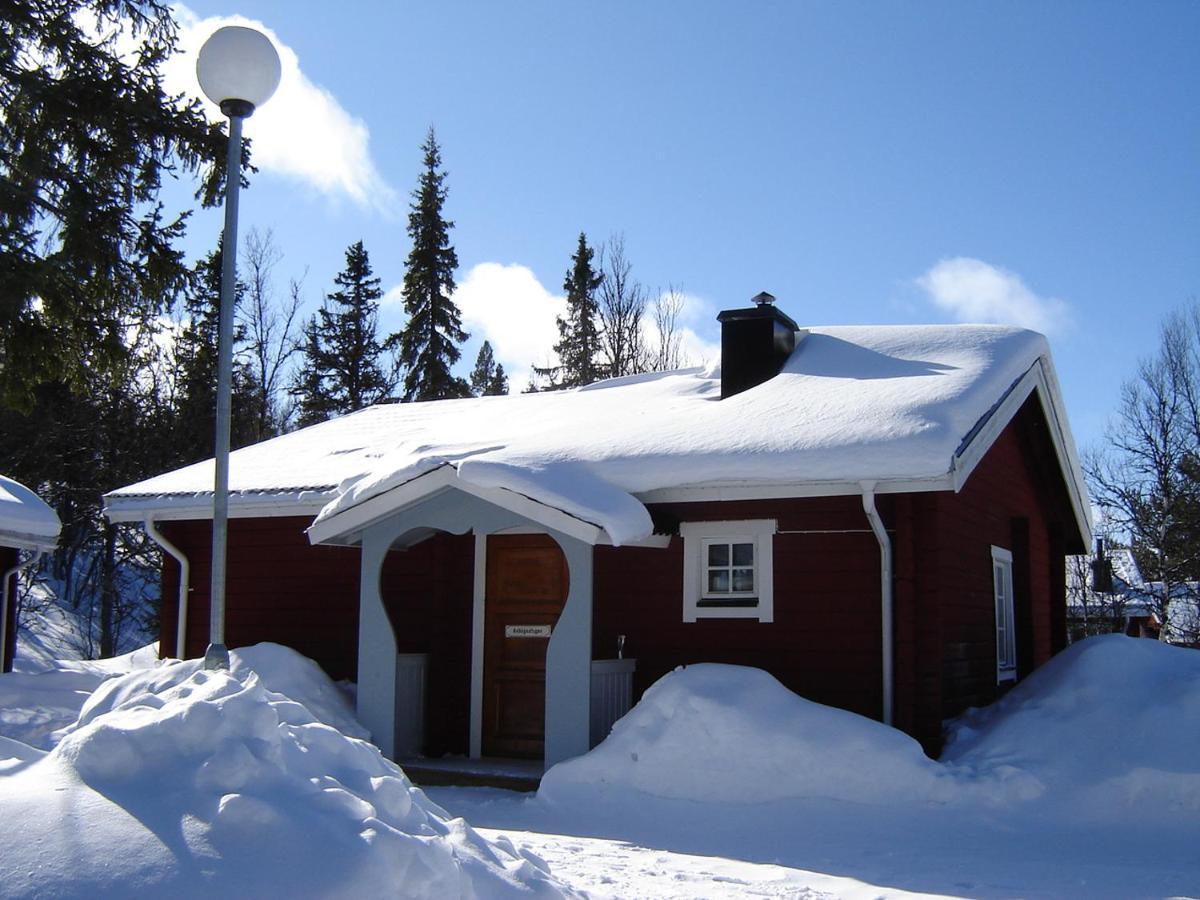 Villa Fjaellriket Baggården Exterior foto
