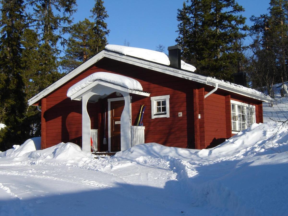 Villa Fjaellriket Baggården Exterior foto