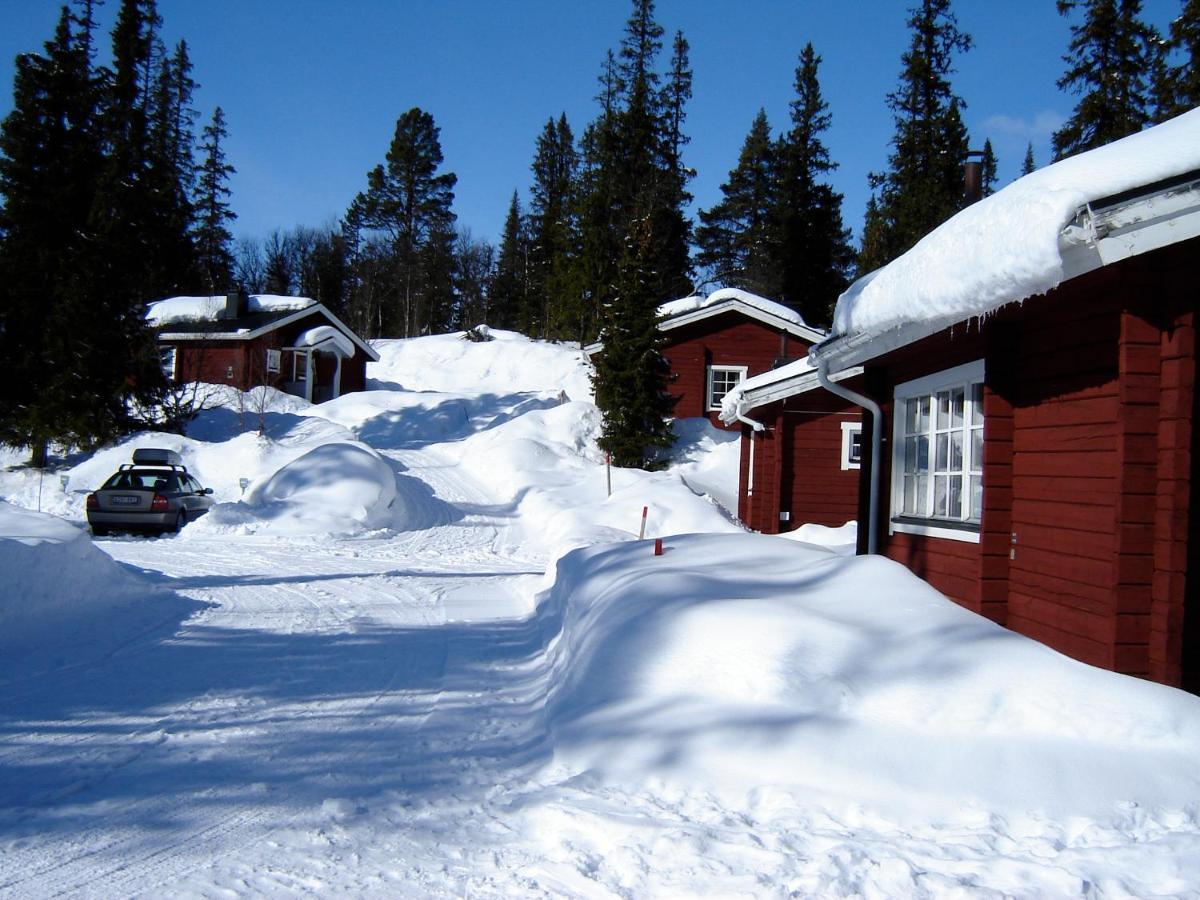 Villa Fjaellriket Baggården Exterior foto