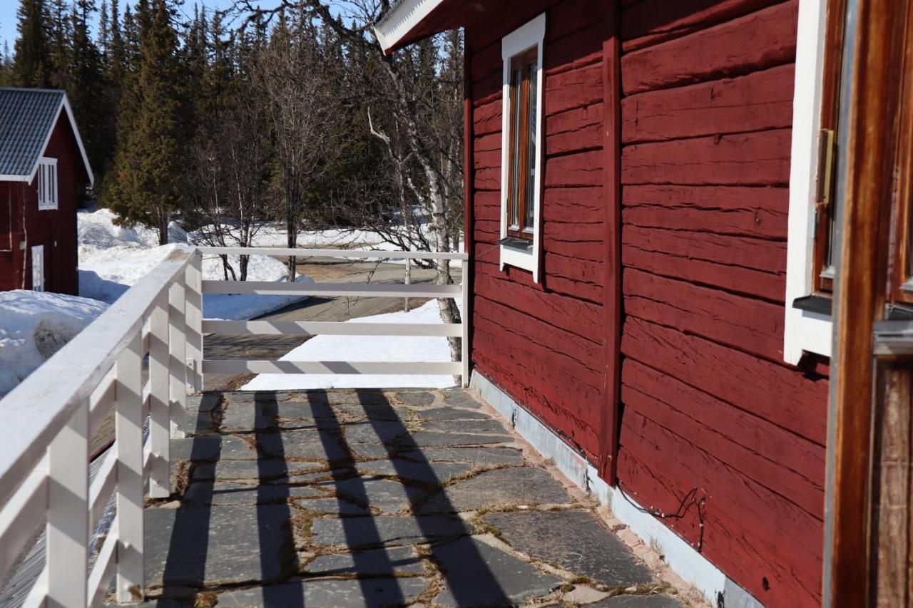 Villa Fjaellriket Baggården Exterior foto