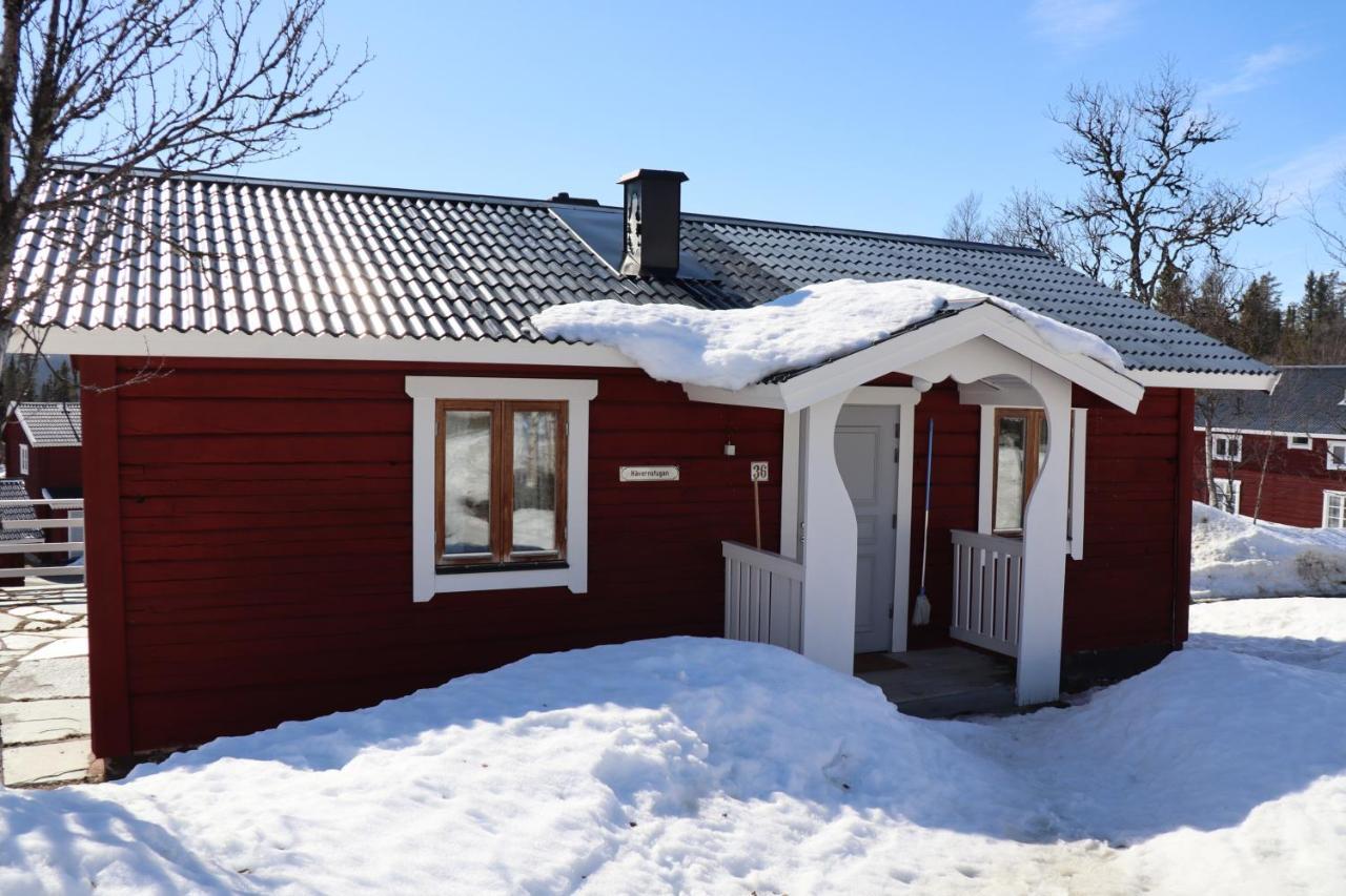 Villa Fjaellriket Baggården Exterior foto
