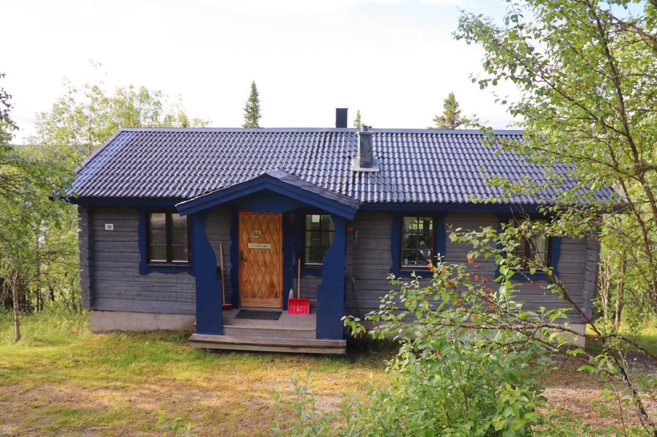 Villa Fjaellriket Baggården Exterior foto