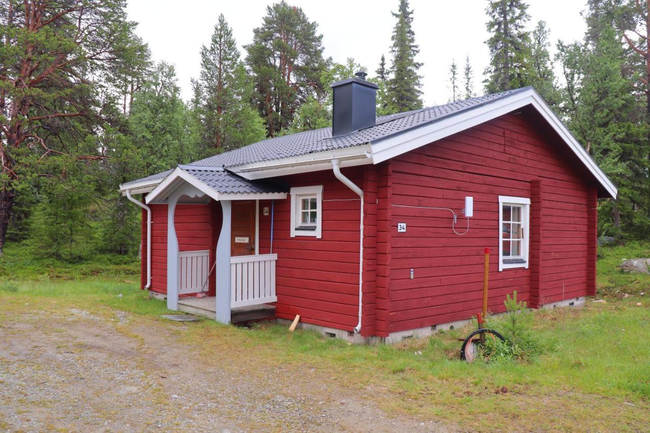 Villa Fjaellriket Baggården Exterior foto