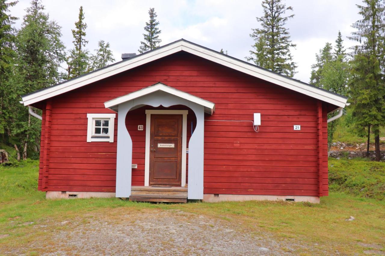 Villa Fjaellriket Baggården Exterior foto