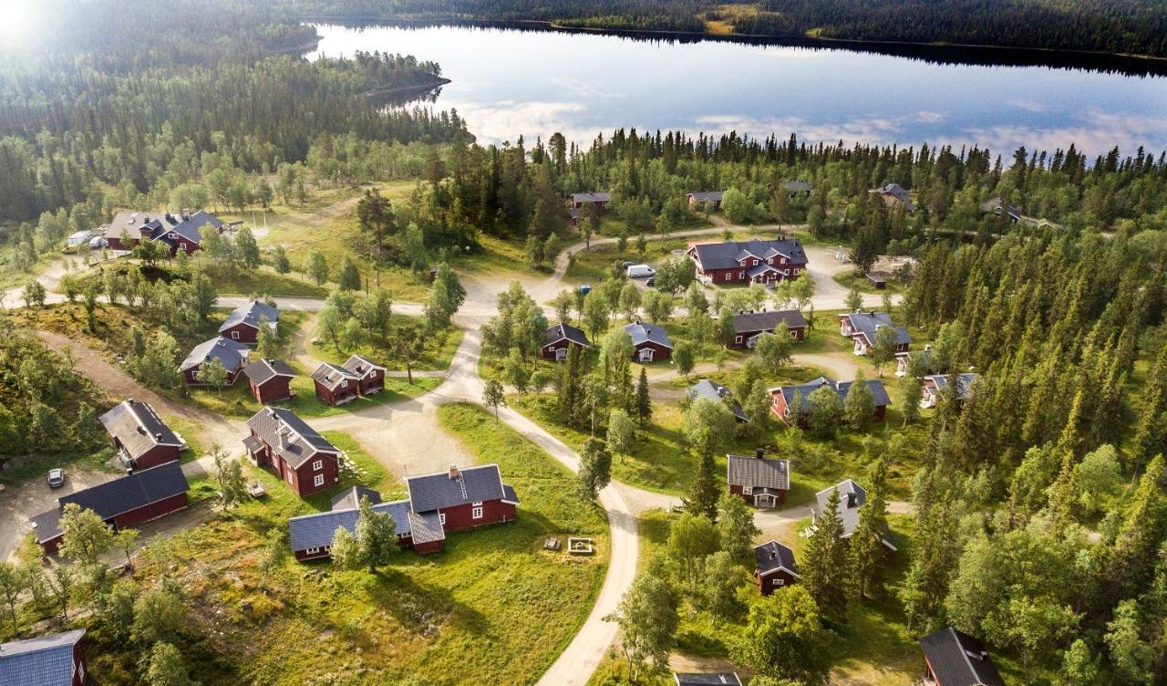 Villa Fjaellriket Baggården Exterior foto