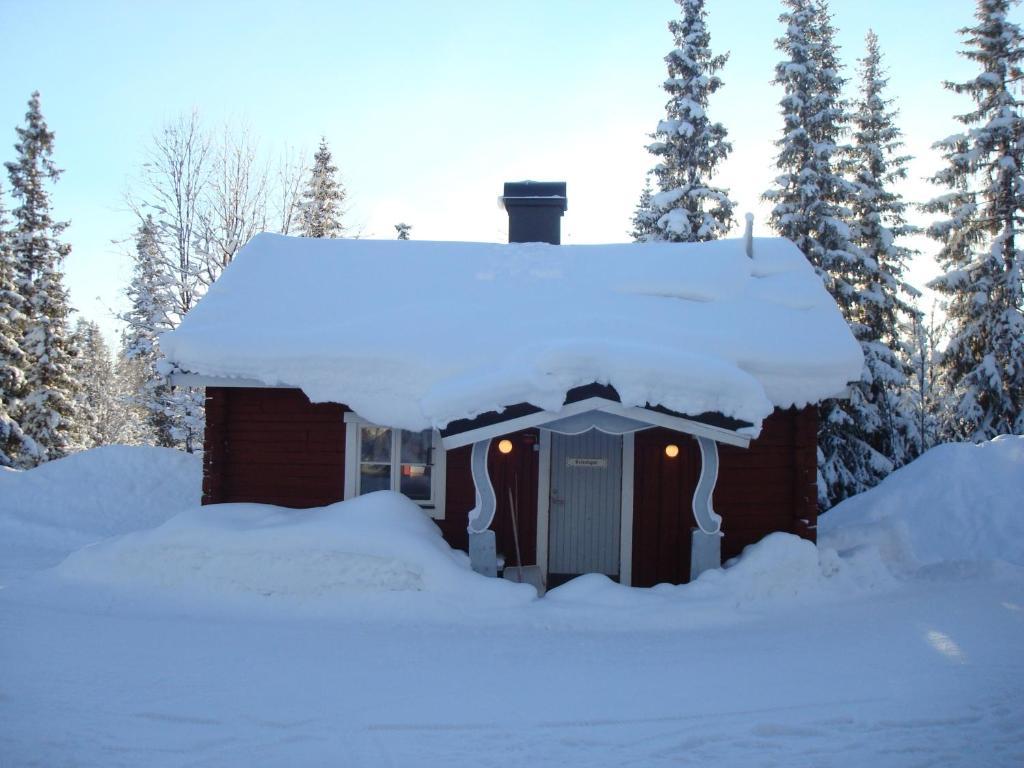 Villa Fjaellriket Baggården Zimmer foto