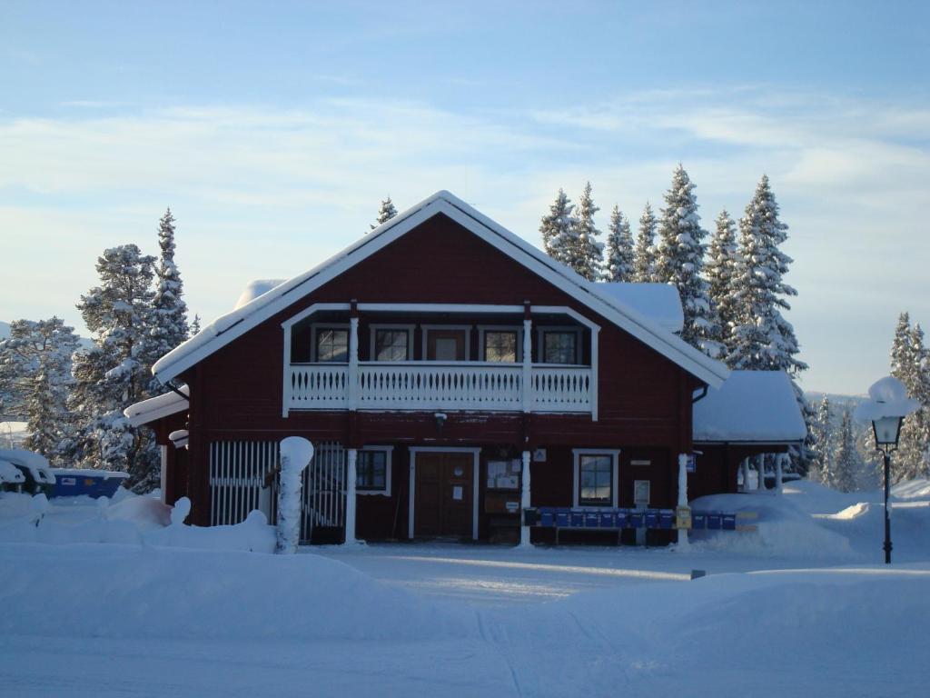 Villa Fjaellriket Baggården Exterior foto