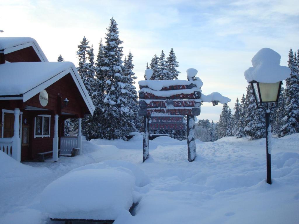 Villa Fjaellriket Baggården Exterior foto
