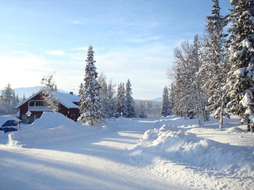 Villa Fjaellriket Baggården Exterior foto