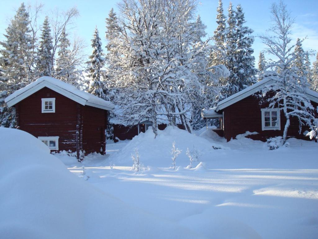 Villa Fjaellriket Baggården Exterior foto