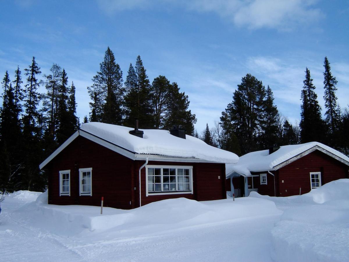 Villa Fjaellriket Baggården Exterior foto